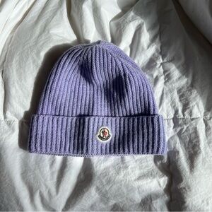 Moncler Lilac hat AUTHENTIC
